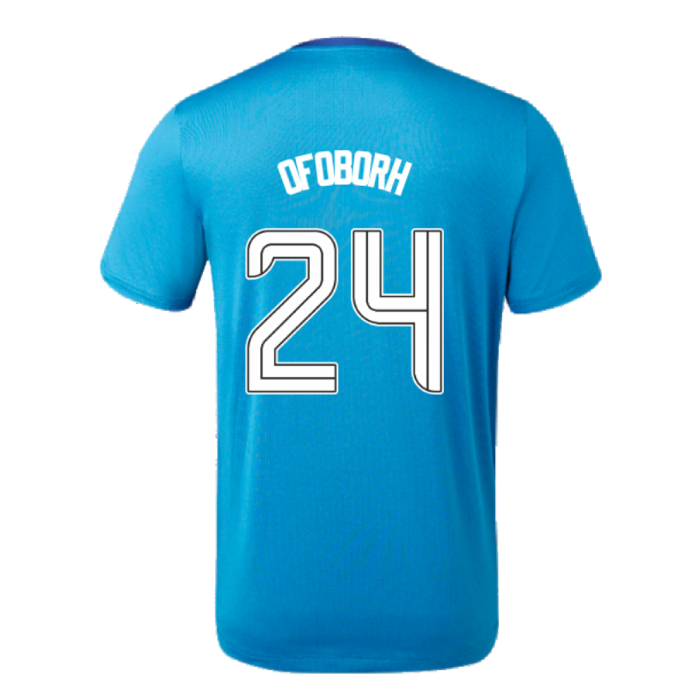 2023-2024 Rangers Players Training Tee (Deep Water) (Ofoborh 24)