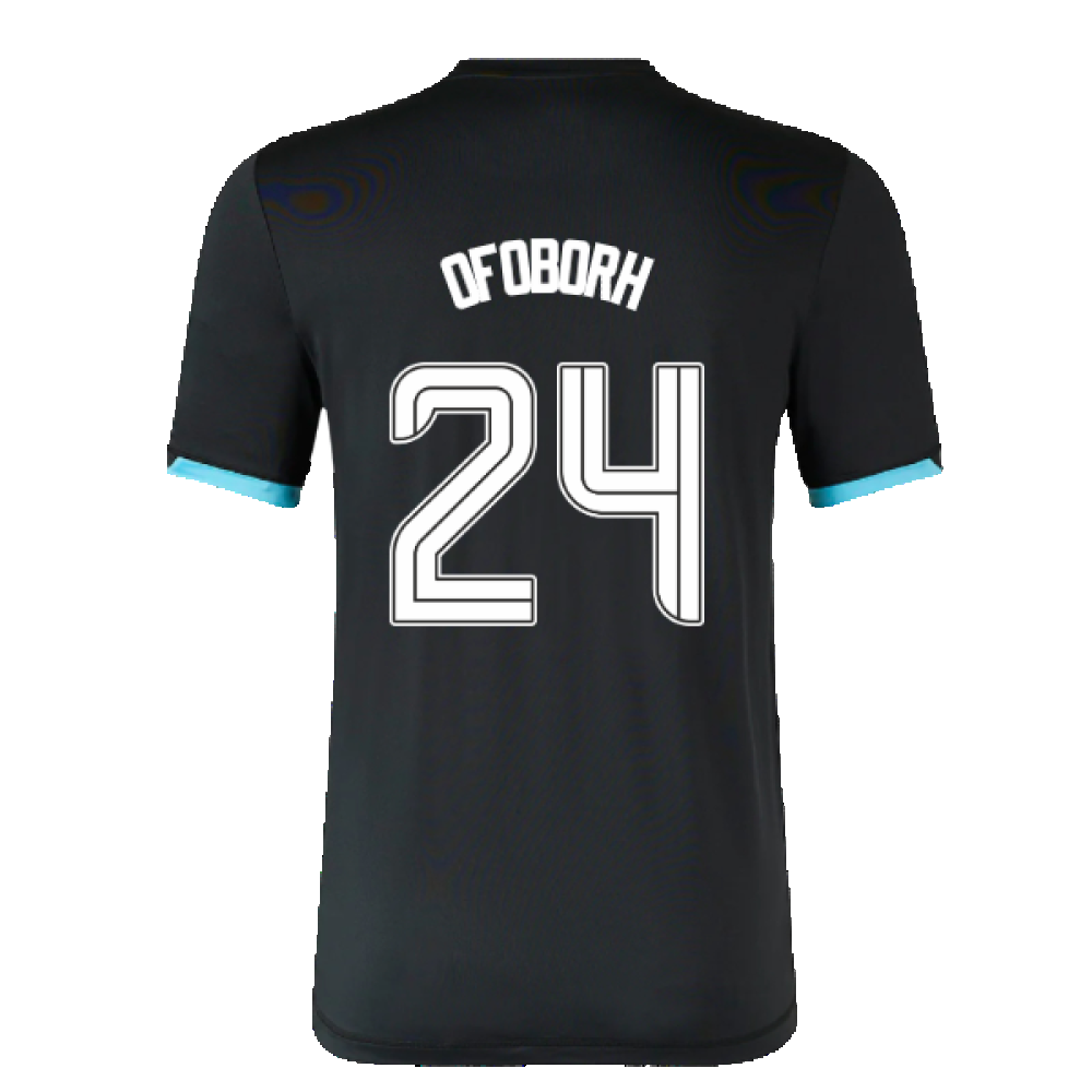 2023-2024 Rangers Players Travel SS Tee (Black) (Ofoborh 24)