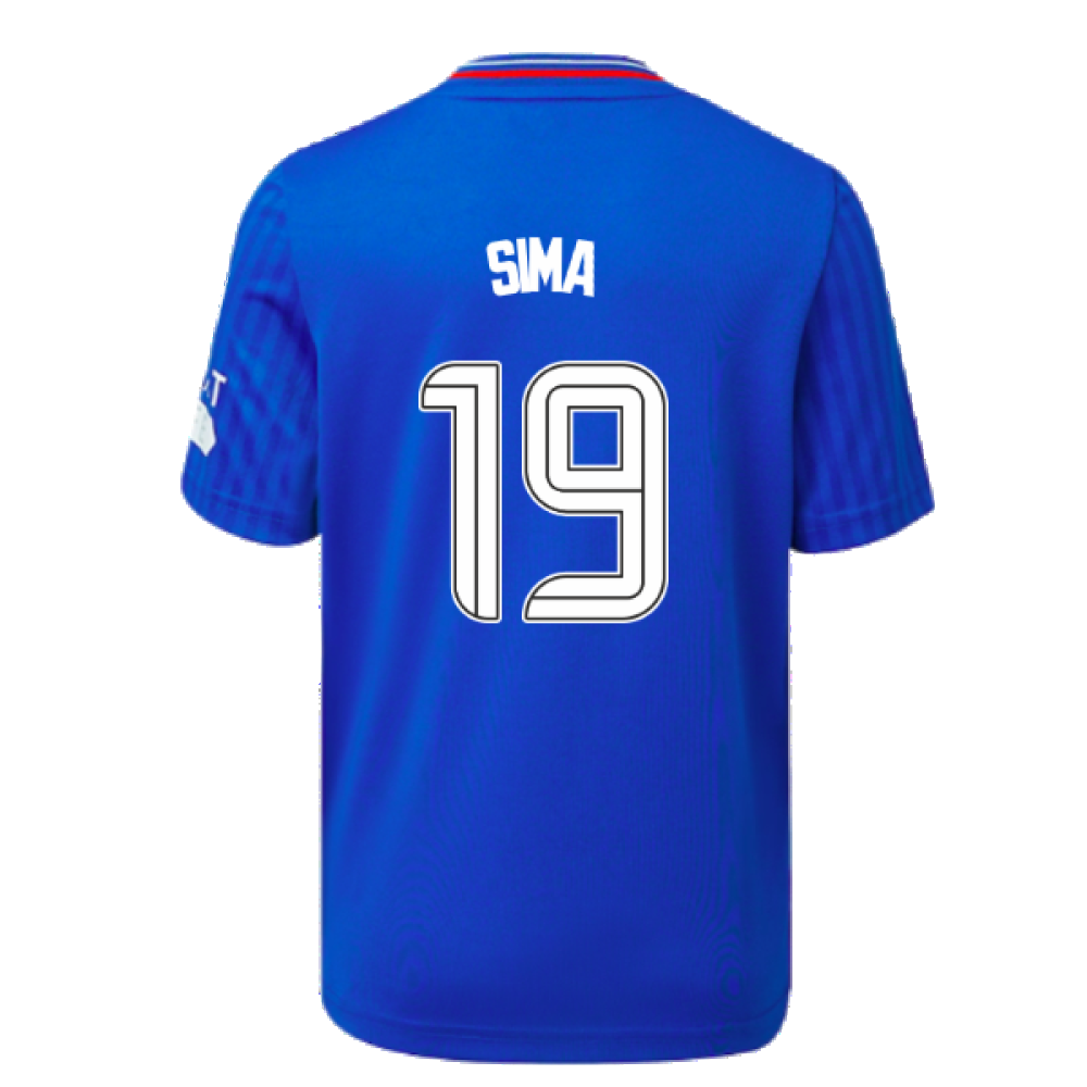 2023-2024 Rangers Home Shirt (Kids) (Sima 19)