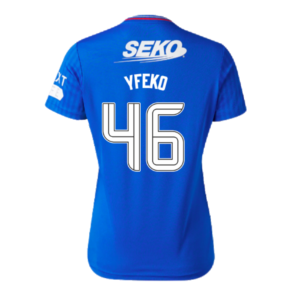 2023-2024 Rangers Home Shirt (Ladies) (Yfeko 46)