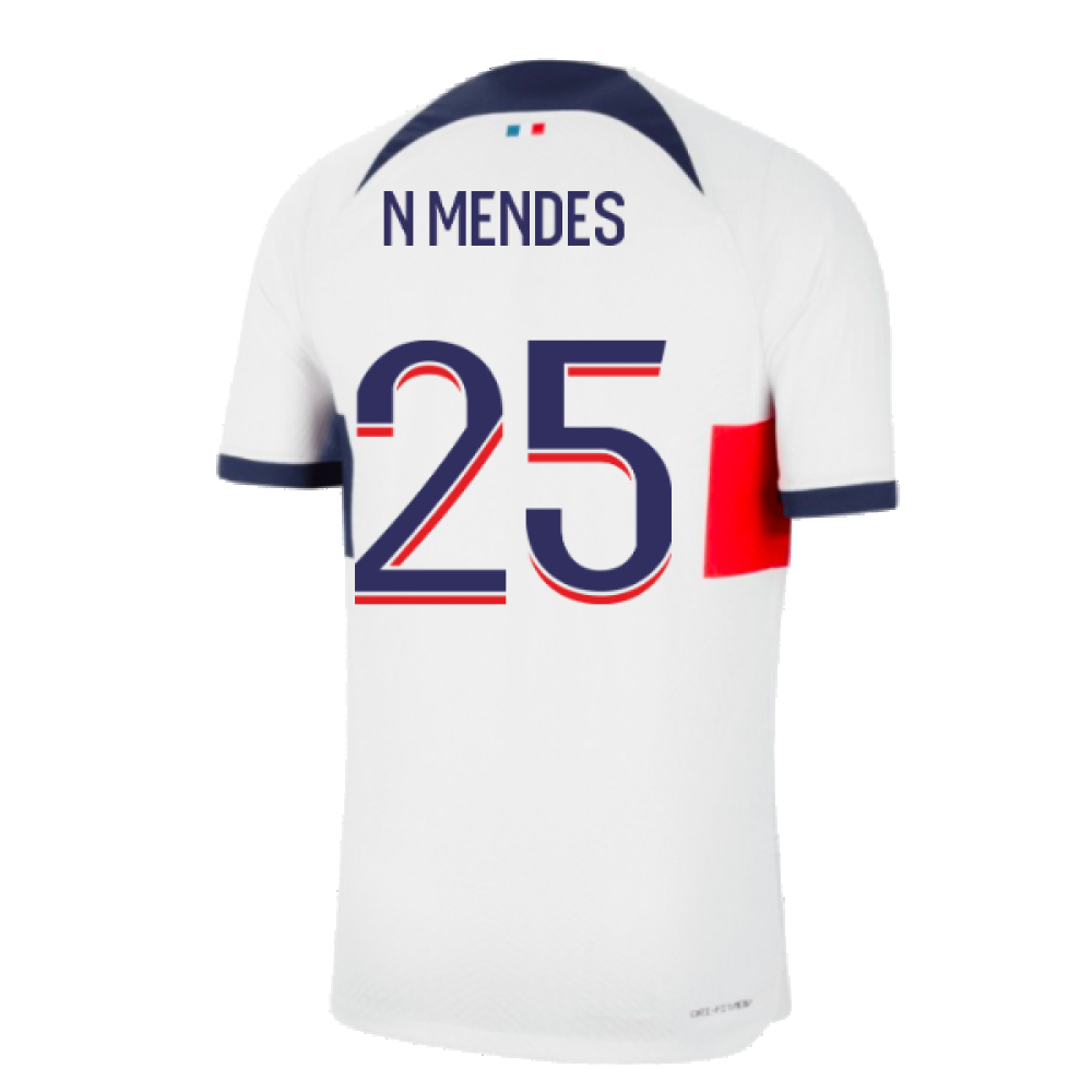 2023-2024 PSG Away Shirt (N Mendes 25)