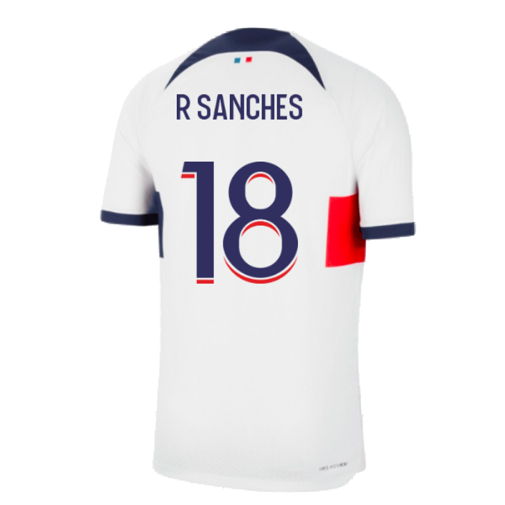 2023-2024 PSG Away Shirt (R Sanches 18)