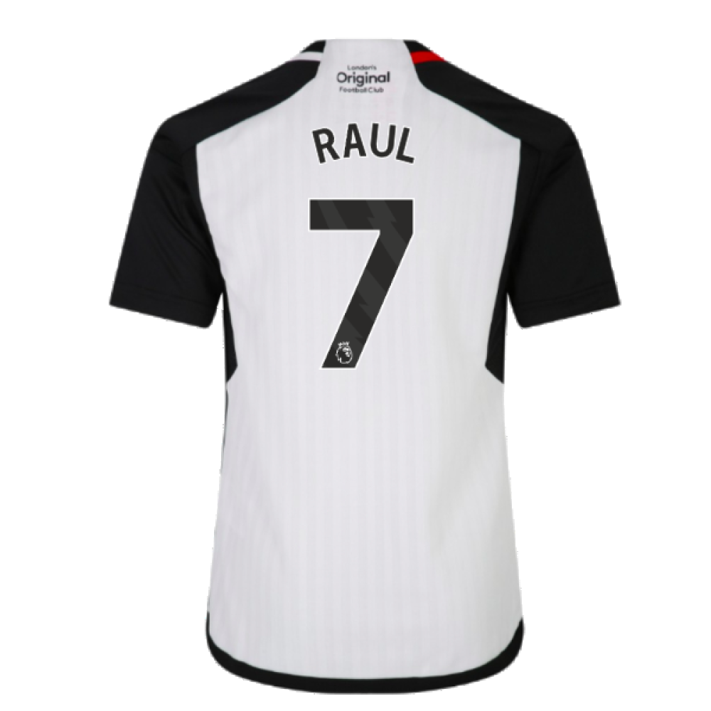 2023-2024 Fulham Home Shirt (Kids) (Raul 7)