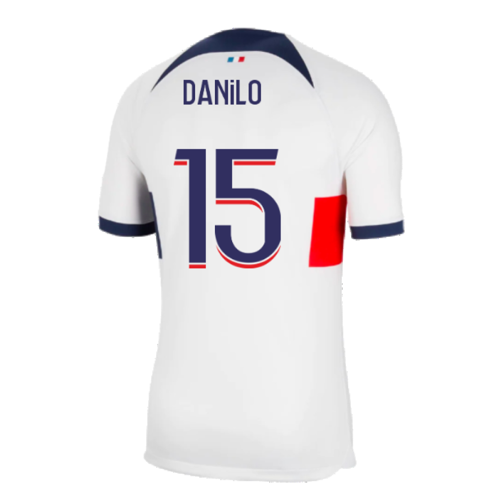 2023-2024 PSG Away Shirt (Danilo 15)