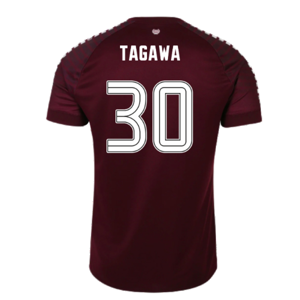 2023-2024 Hearts Home Shirt (Tagawa 30)