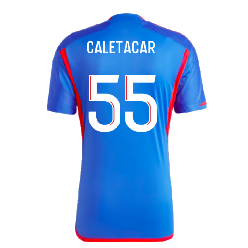 2023-2024 Olympique Lyon Away Shirt (Caleta Car 55)