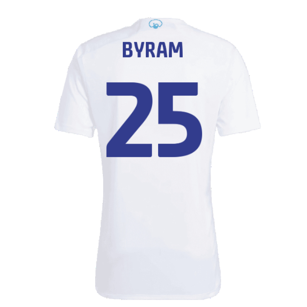 2023-2024 Leeds United Home Shirt (Byram 25)