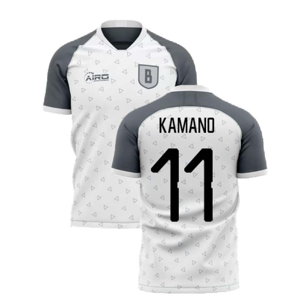 2024-2025 Bordeaux Away Concept Football Shirt (KAMANO 11)