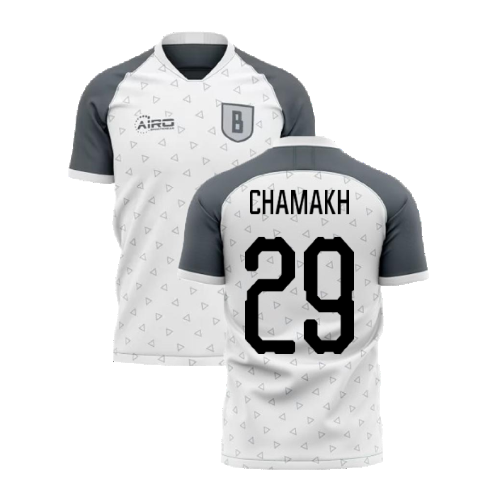 2024-2025 Bordeaux Away Concept Football Shirt (CHAMAKH 29)