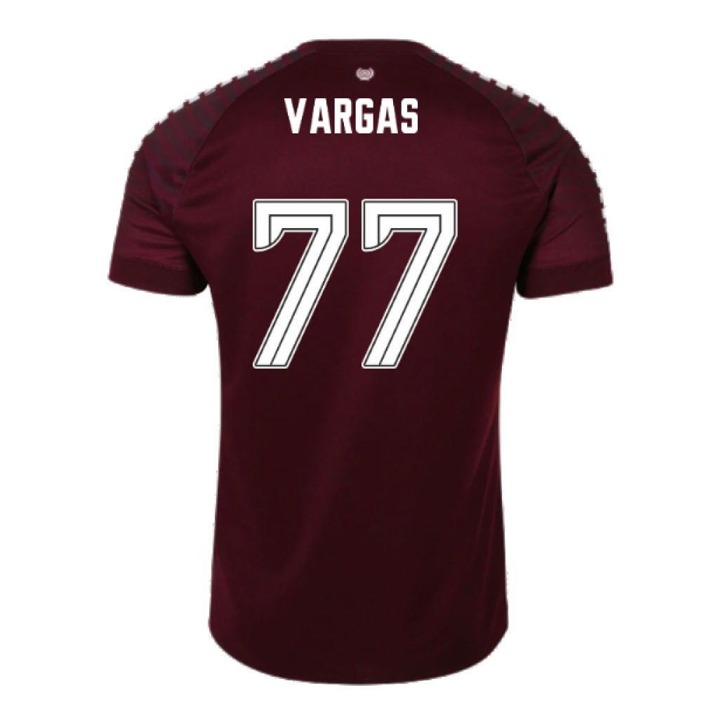 2023-2024 Hearts Home Shirt (Kids) (Vargas 77)