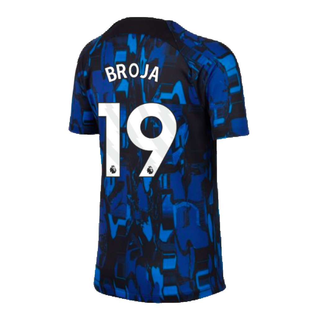 2023-2024 Chelsea Academy Pro Tee (Blue) - Kids (Broja 19)