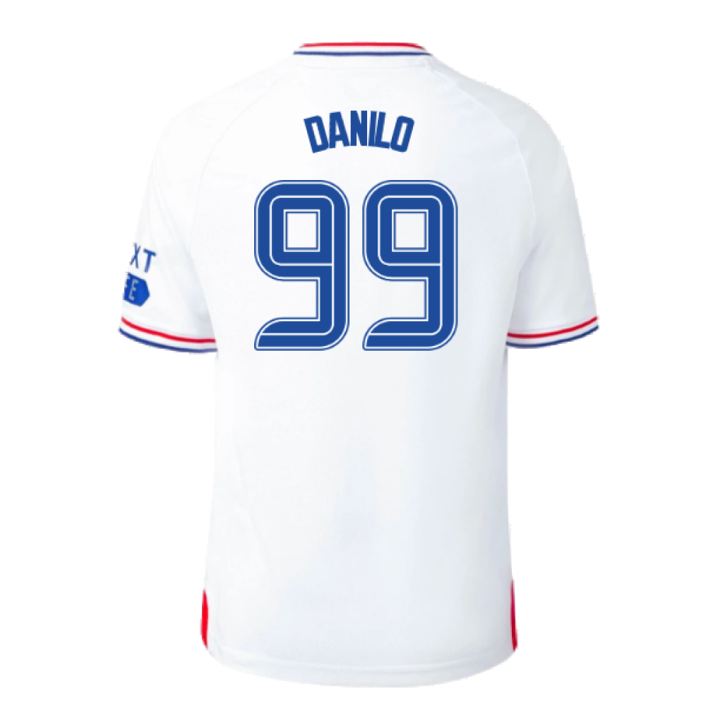 2023-2024 Rangers Away Shirt (Kids) (Danilo 99)