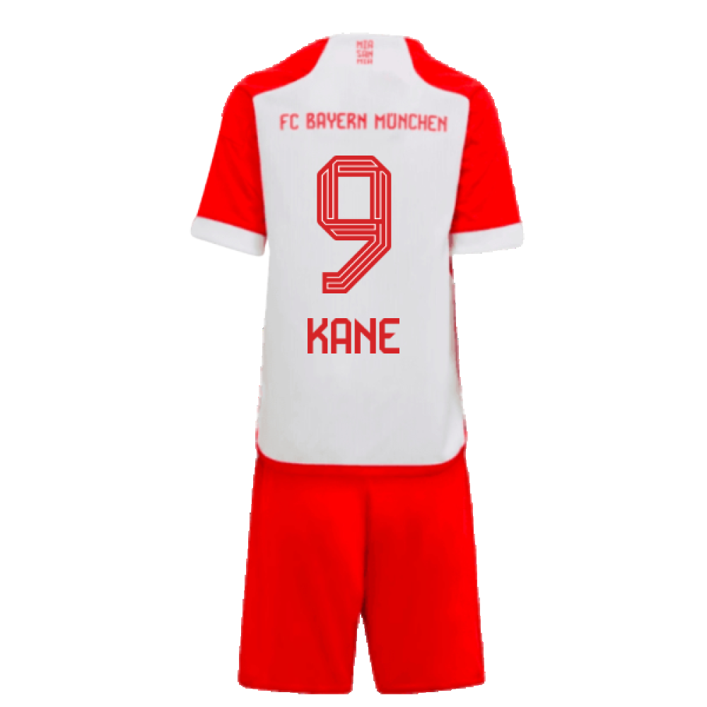 2023-2024 Bayern Munich Home Mini Kit (Kane 9)