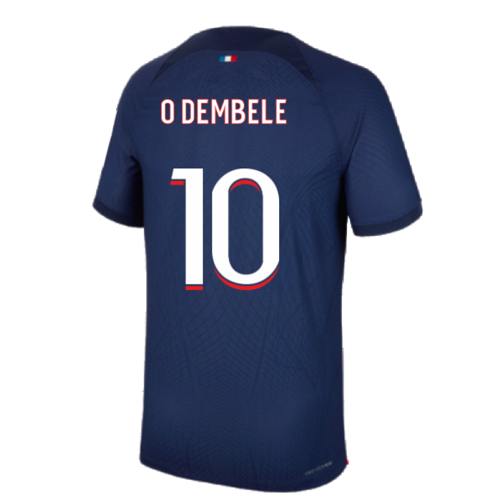 2023-2024 PSG Home Shirt (O Dembele 10)