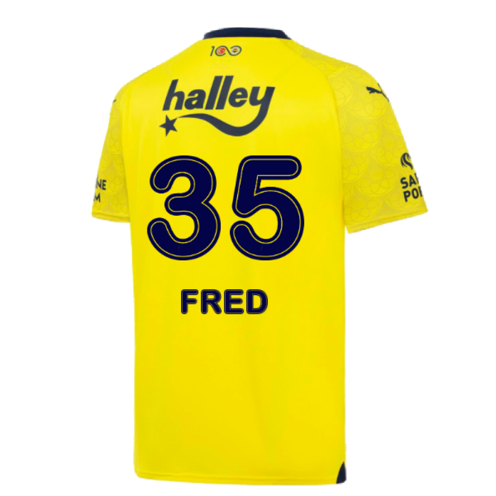 2023-2024 Fenerbahce Away Shirt (FRED 35)