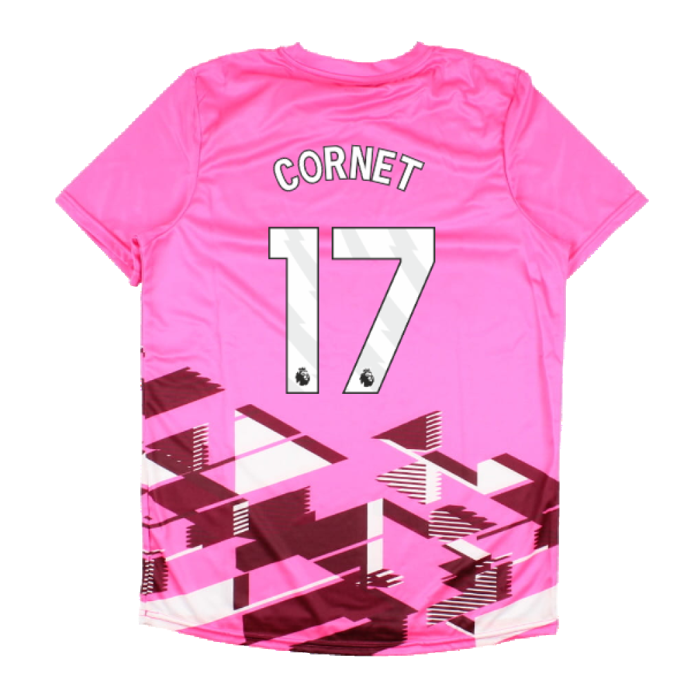 2023-2024 West Ham Warm Up Jersey (Pink) (CORNET 17)