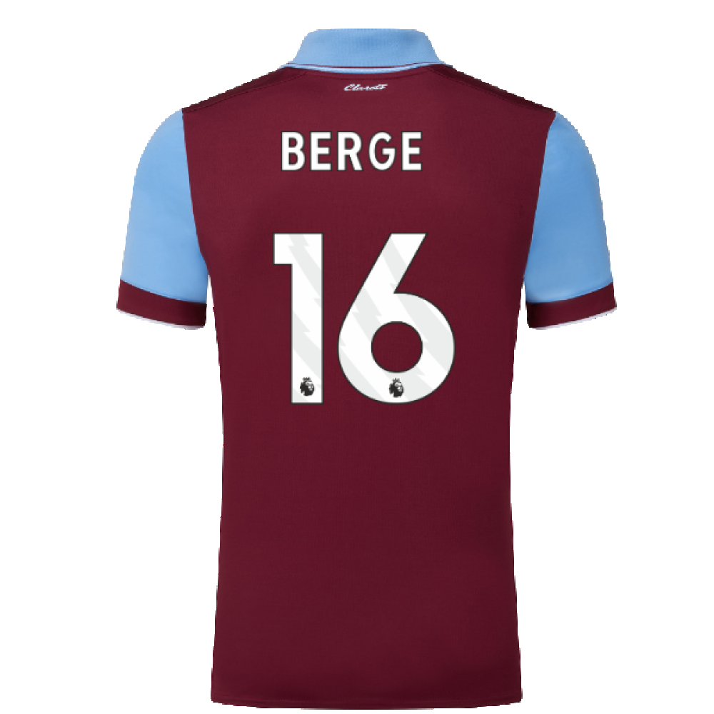 2023-2024 Burnley Home Shirt (Berge 16)