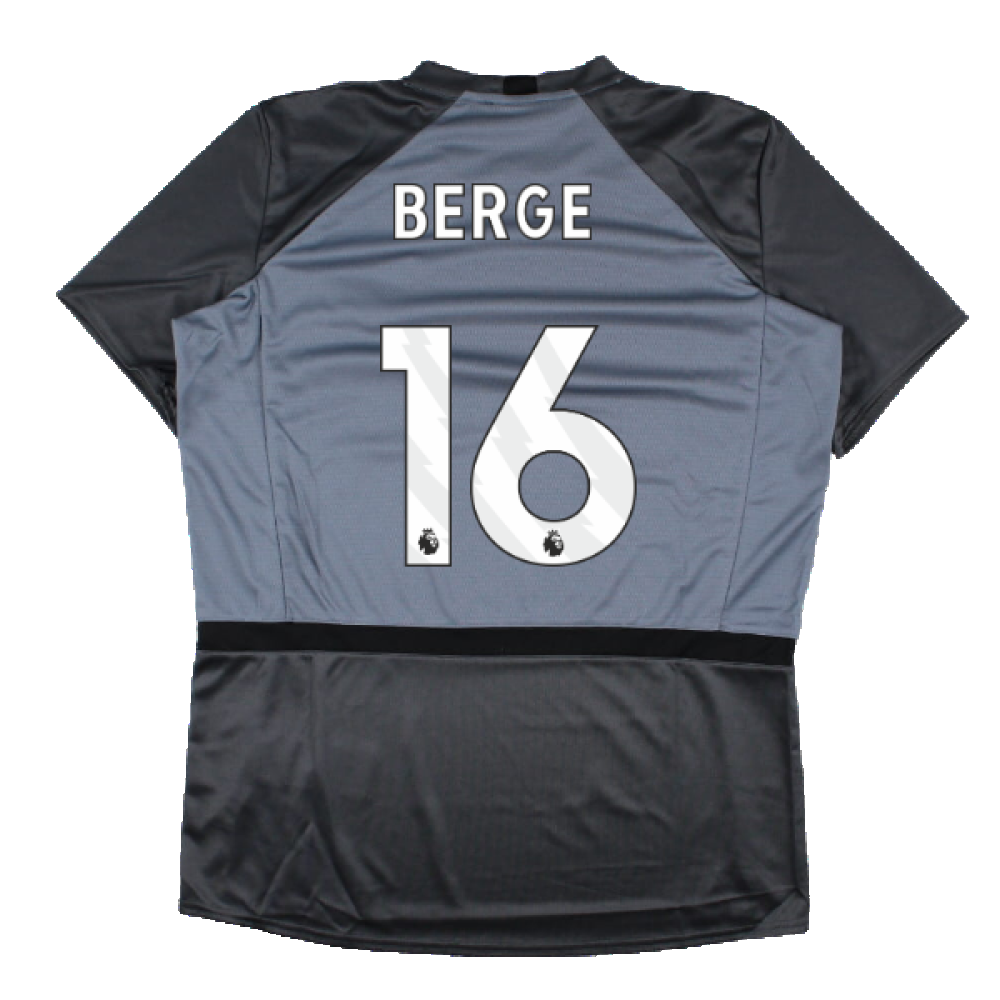 2023-2024 Burnley Training Jersey (Carbon) (Berge 16)