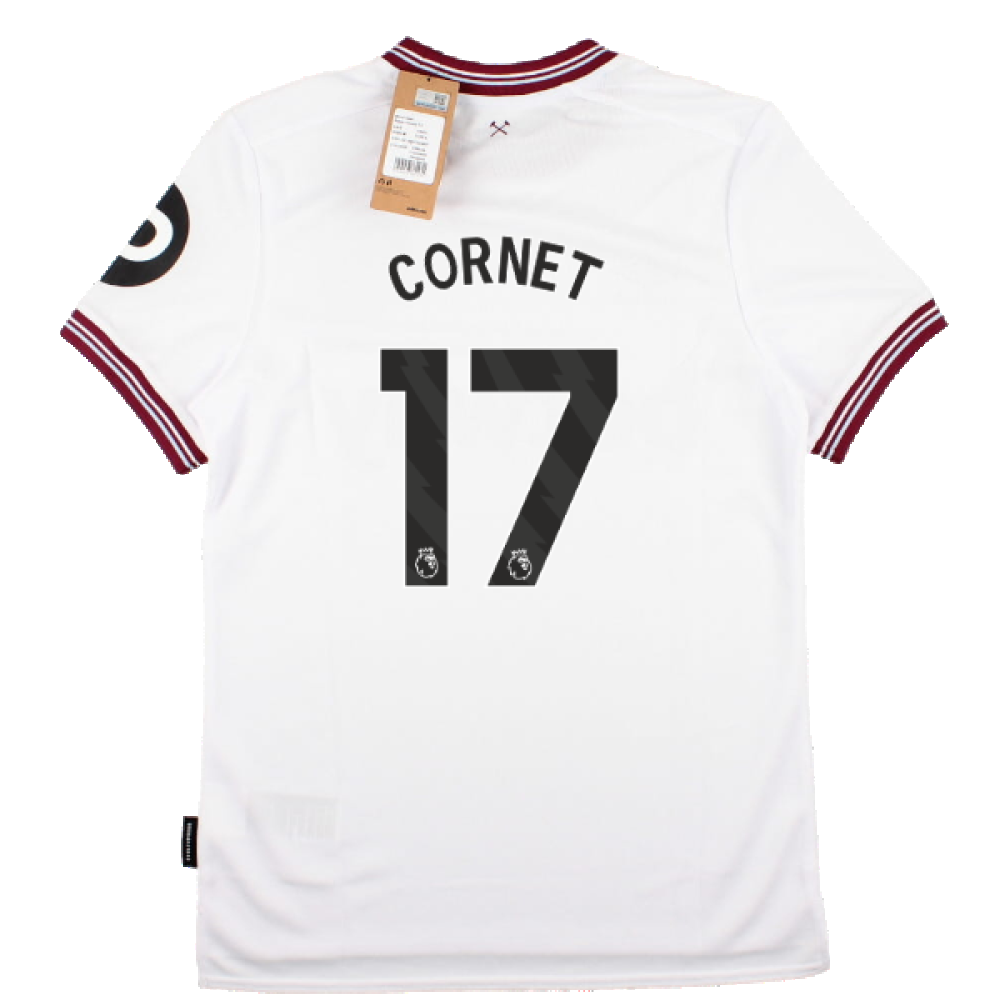 2023-2024 West Ham United Away Shirt (CORNET 17)