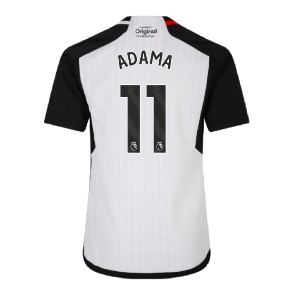 2023-2024 Fulham Home Shirt (Kids) (Adama 11)