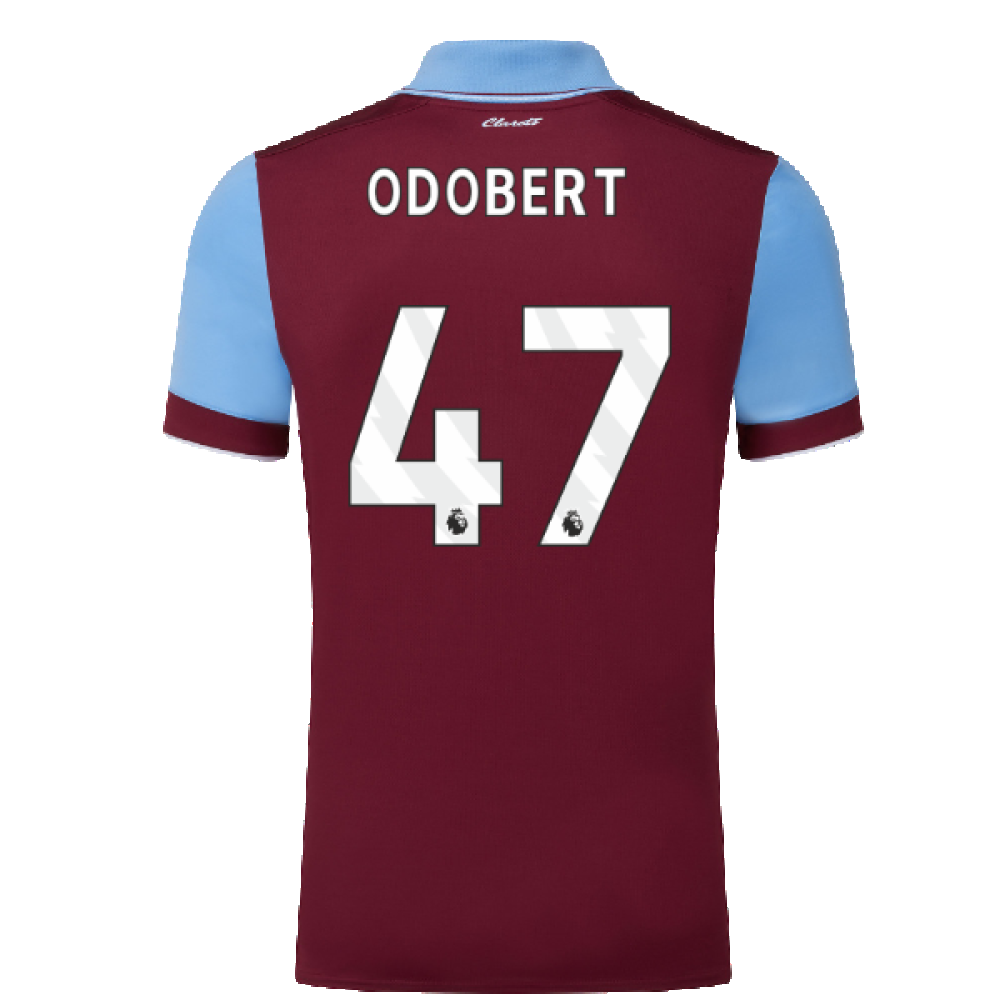 2023-2024 Burnley Home Shirt (Odobert 47)