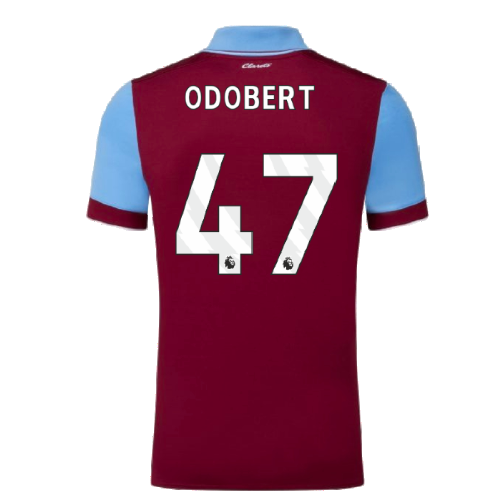 2023-2024 Burnley Home Shirt (Ladies) (Odobert 47)