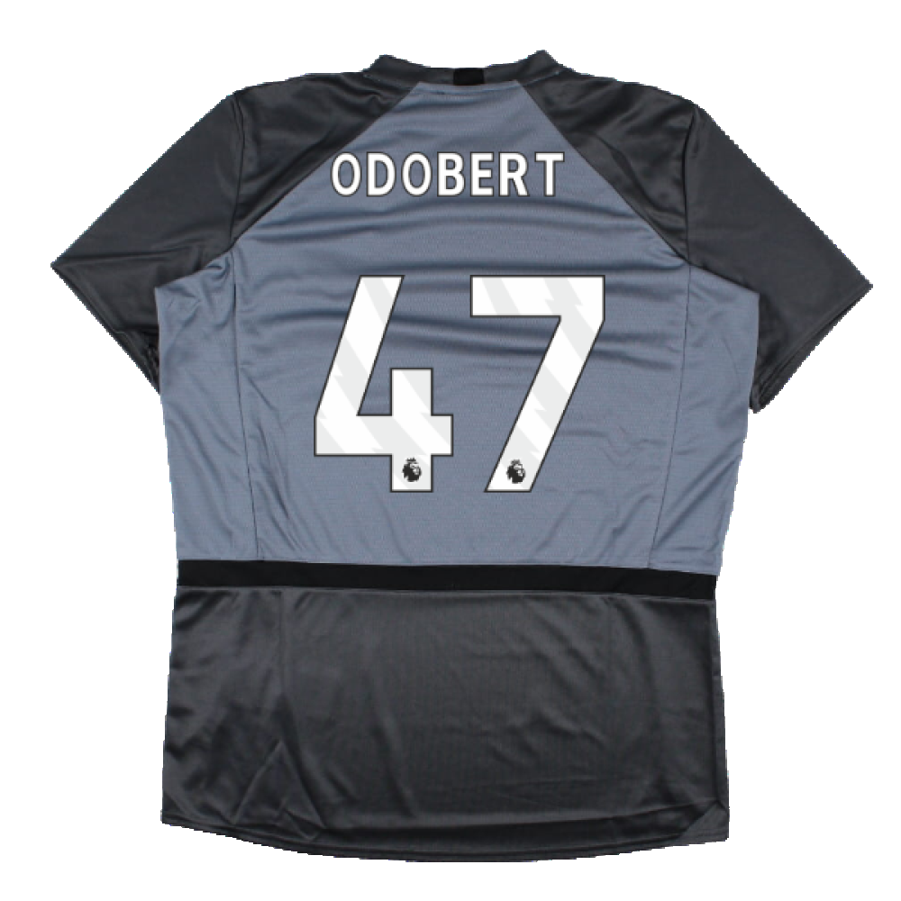 2023-2024 Burnley Training Jersey (Carbon) (Odobert 47)