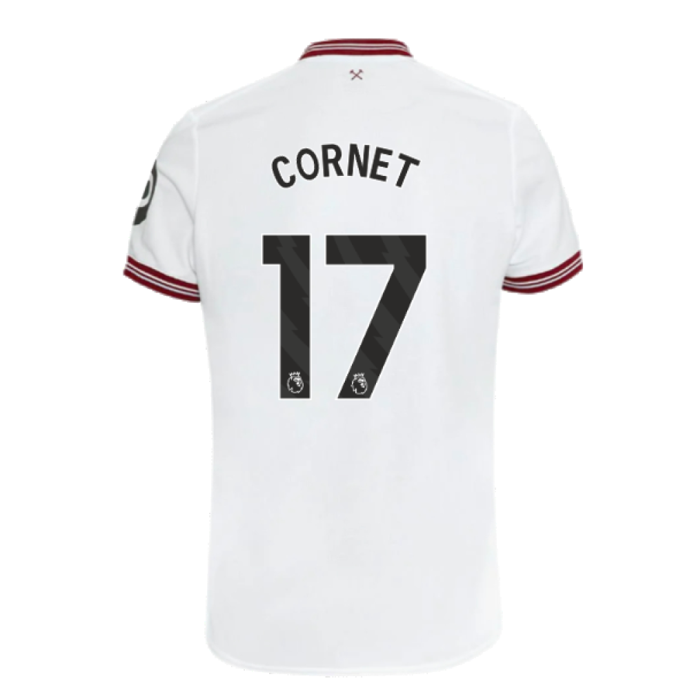 2023-2024 West Ham United Away Shirt (Kids) (CORNET 17)