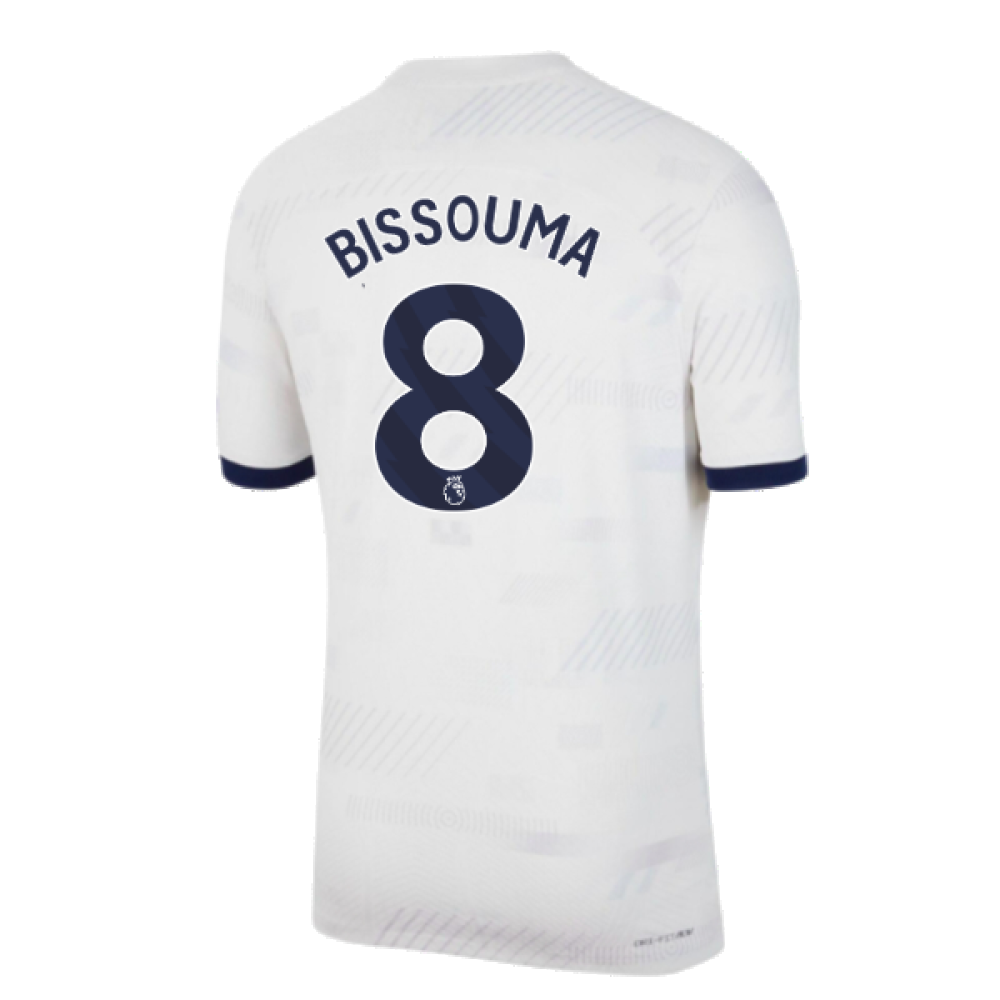 2023-2024 Tottenham Authentic Home Shirt (Bissouma 8)
