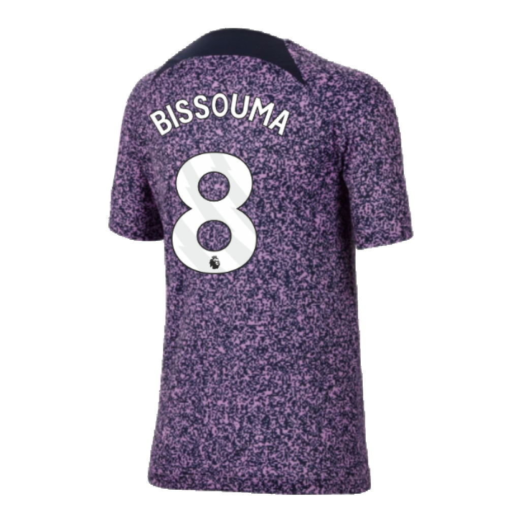 2023-2024 Tottenham Hotspur Academy Pro Pre-Match Top (Kids) (Bissouma 8)