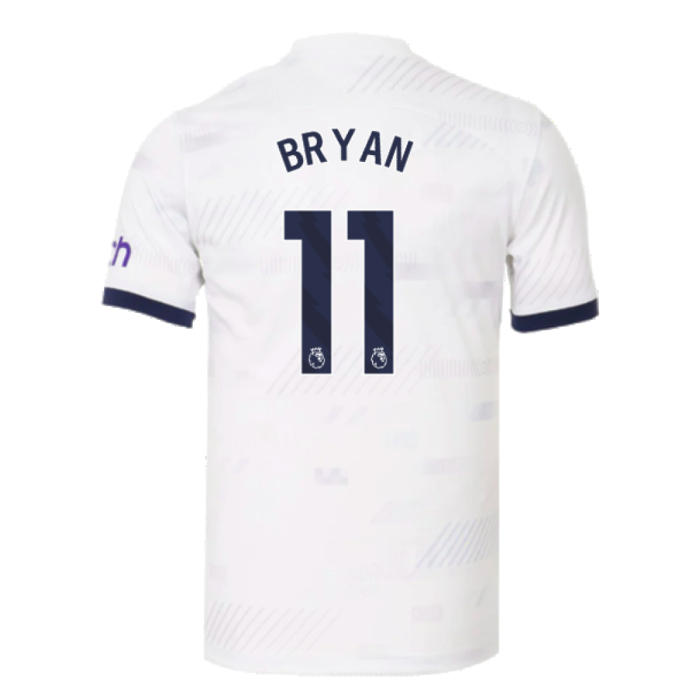 2023-2024 Tottenham Hotspur Home Shirt (Bryan 11)