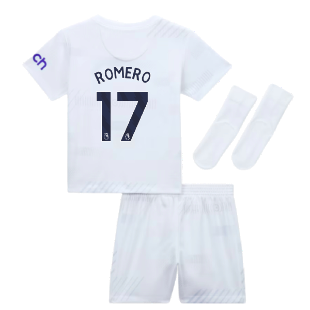 2023-2024 Tottenham Home Infants Baby Kit (Romero 17)