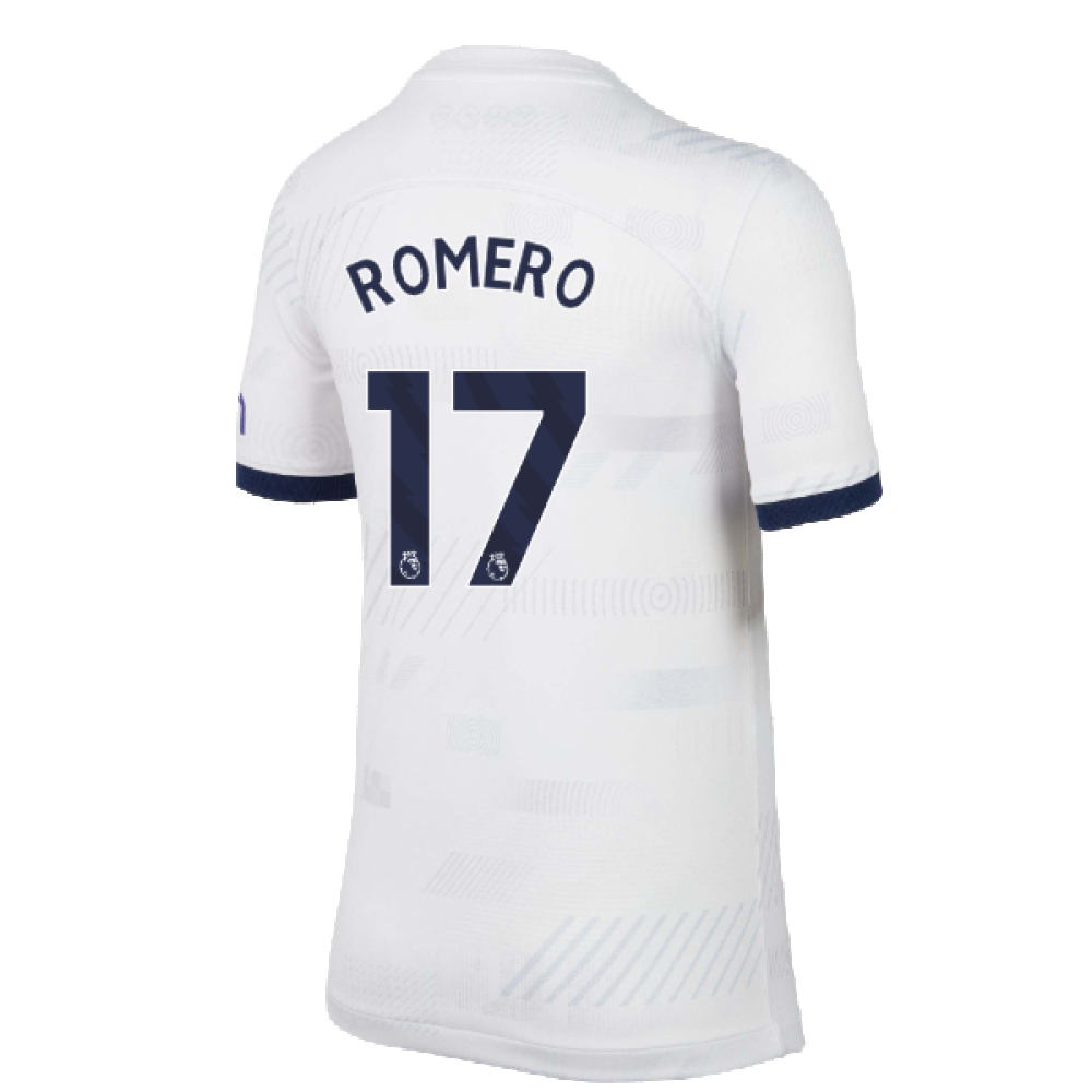 2023-2024 Tottenham Home Shirt (Kids) (Romero 17)