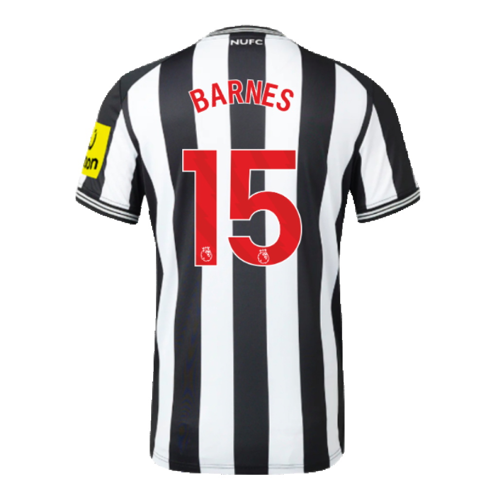 2023-2024 Newcastle Home Shirt (Barnes 15)