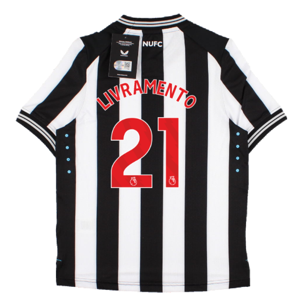 2023-2024 Newcastle Authentic Pro Home Shirt (Livramento 21)