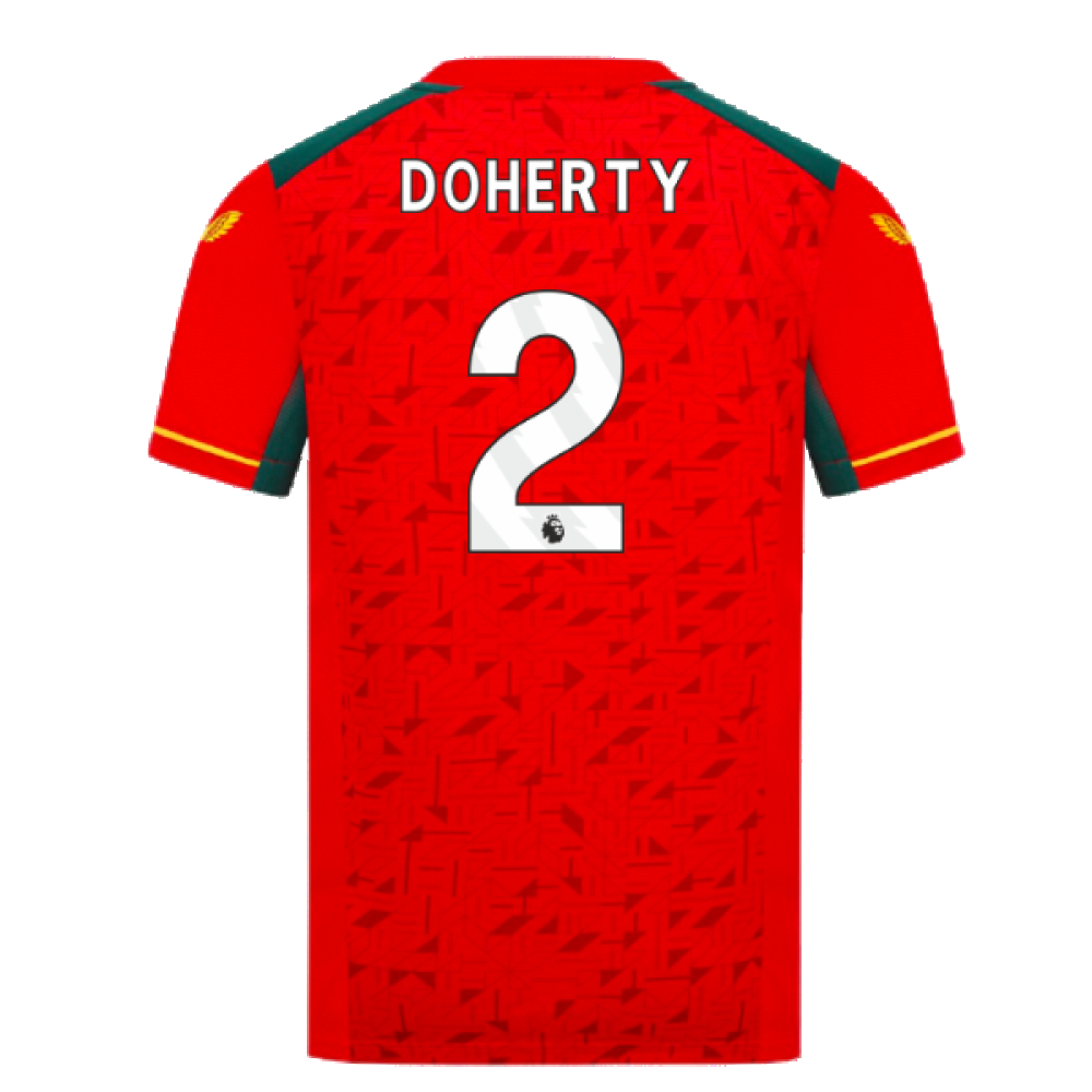 2023-2024 Wolves Away Shirt - Kids (Doherty 2)