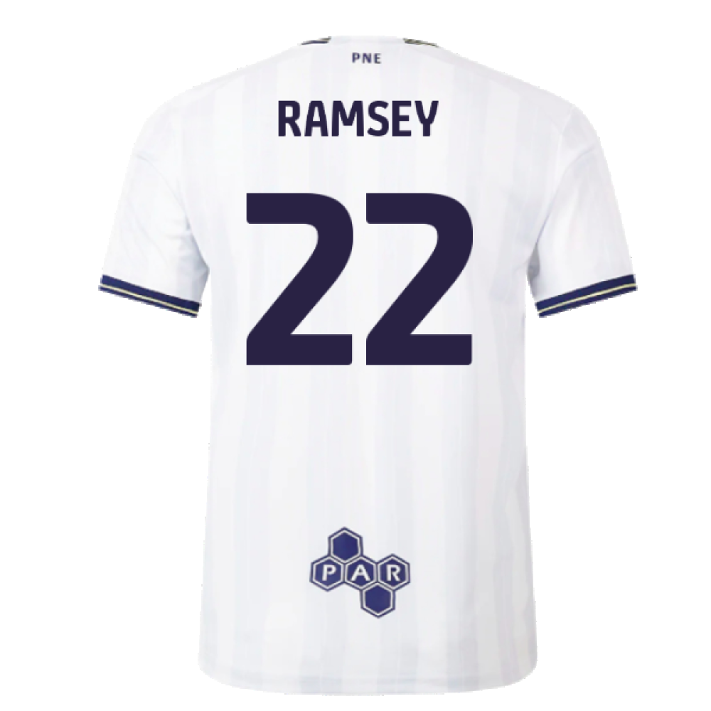 2023-2024 Preston North End Home Shirt (Kids) (Ramsey 22)