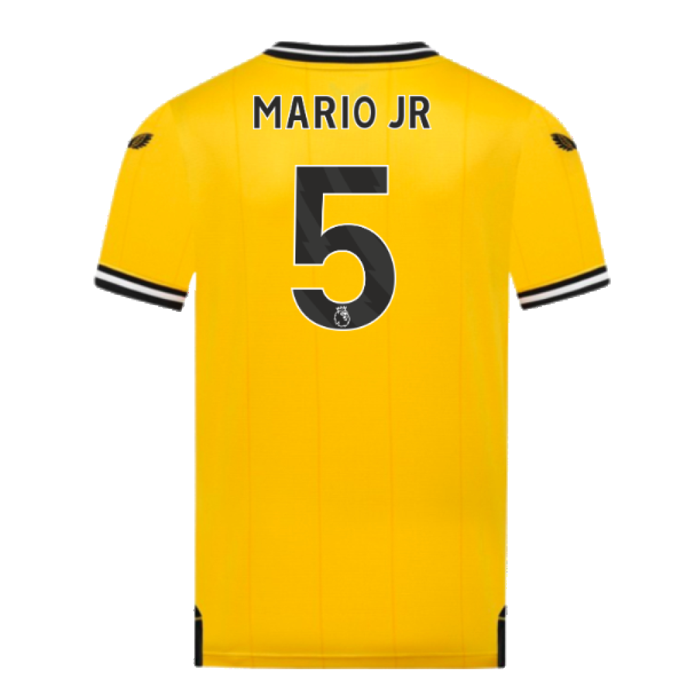 2023-2024 Wolves Home Shirt (Kids) (Mario JR 5)