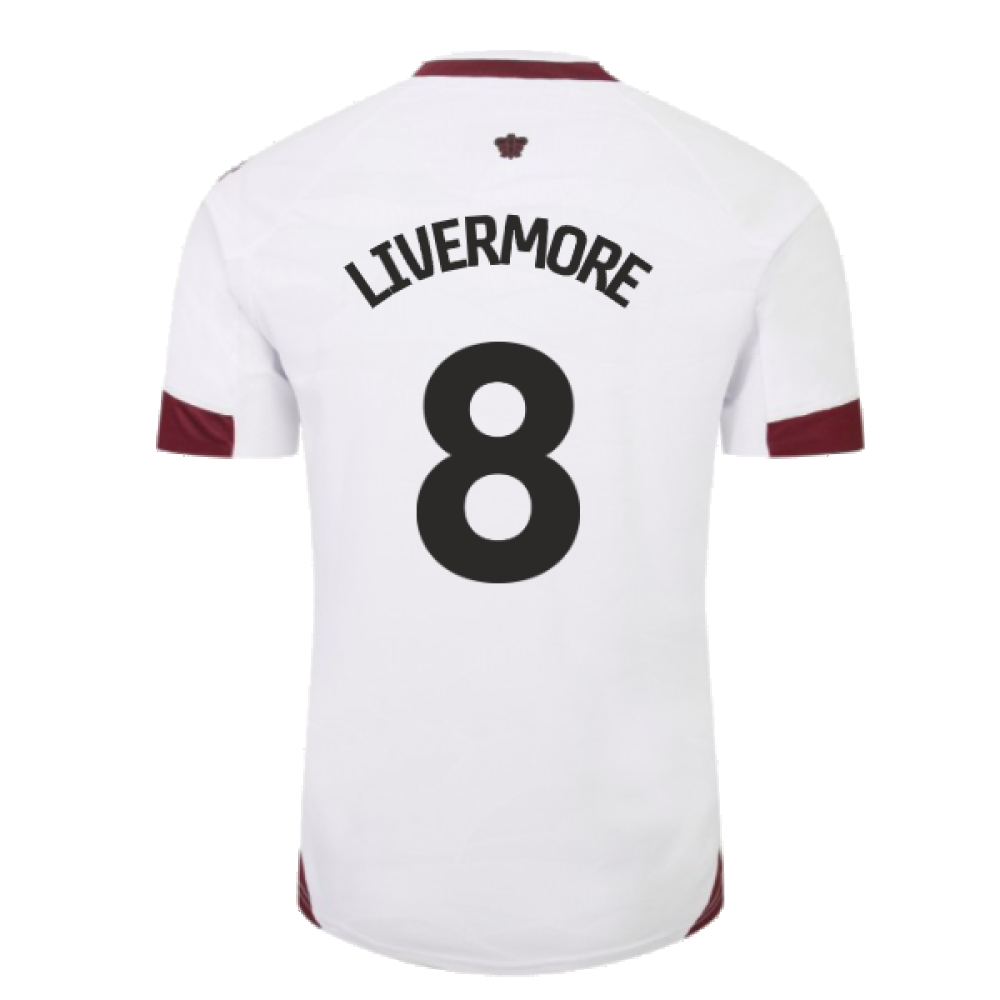 2023-2024 Watford Away Shirt (no sponsor) (Livermore 8)