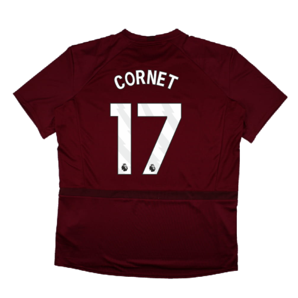 2023-2024 West Ham Training Jersey (Claret) (CORNET 17)