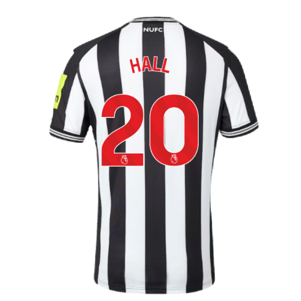 2023-2024 Newcastle United Authentic Pro Home Shirt (Hall 20)