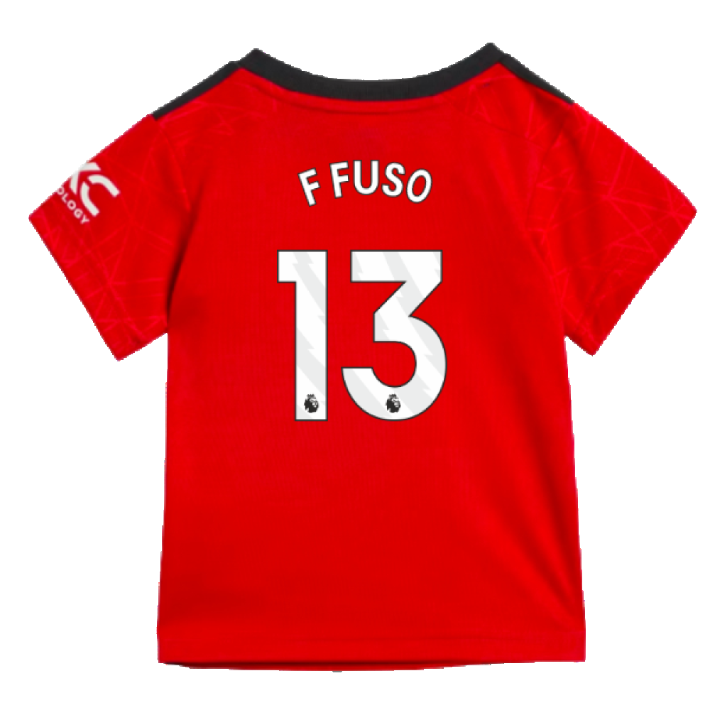 2023-2024 Man Utd Home Baby Kit (F Fuso 13)