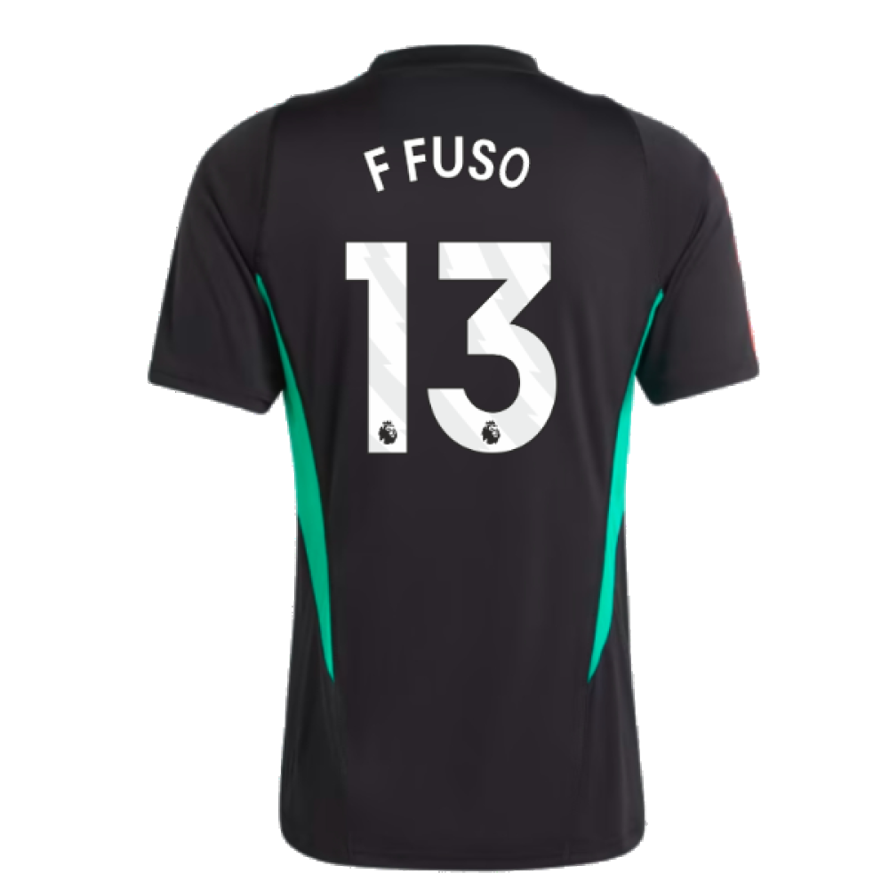 2023-2024 Man Utd Training Jersey (Black) (F Fuso 13)