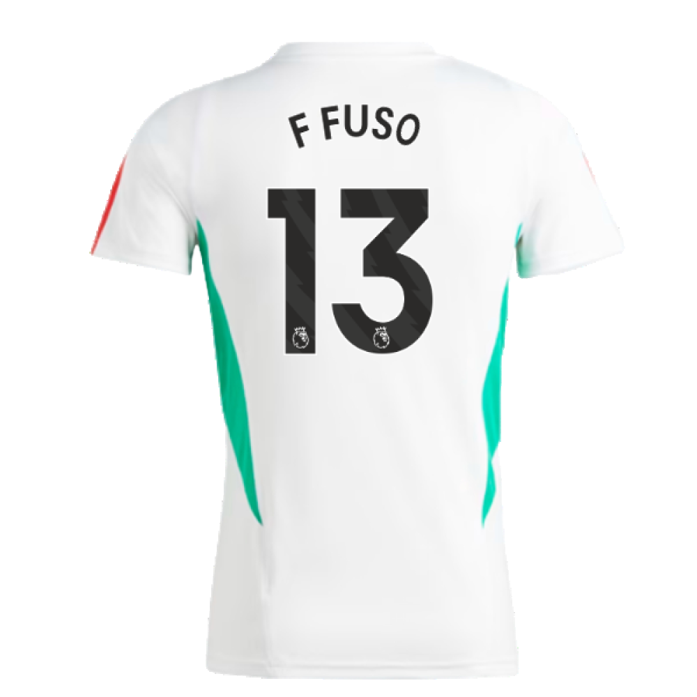 2023-2024 Man Utd Training Jersey (White) - Ladies (F Fuso 13)