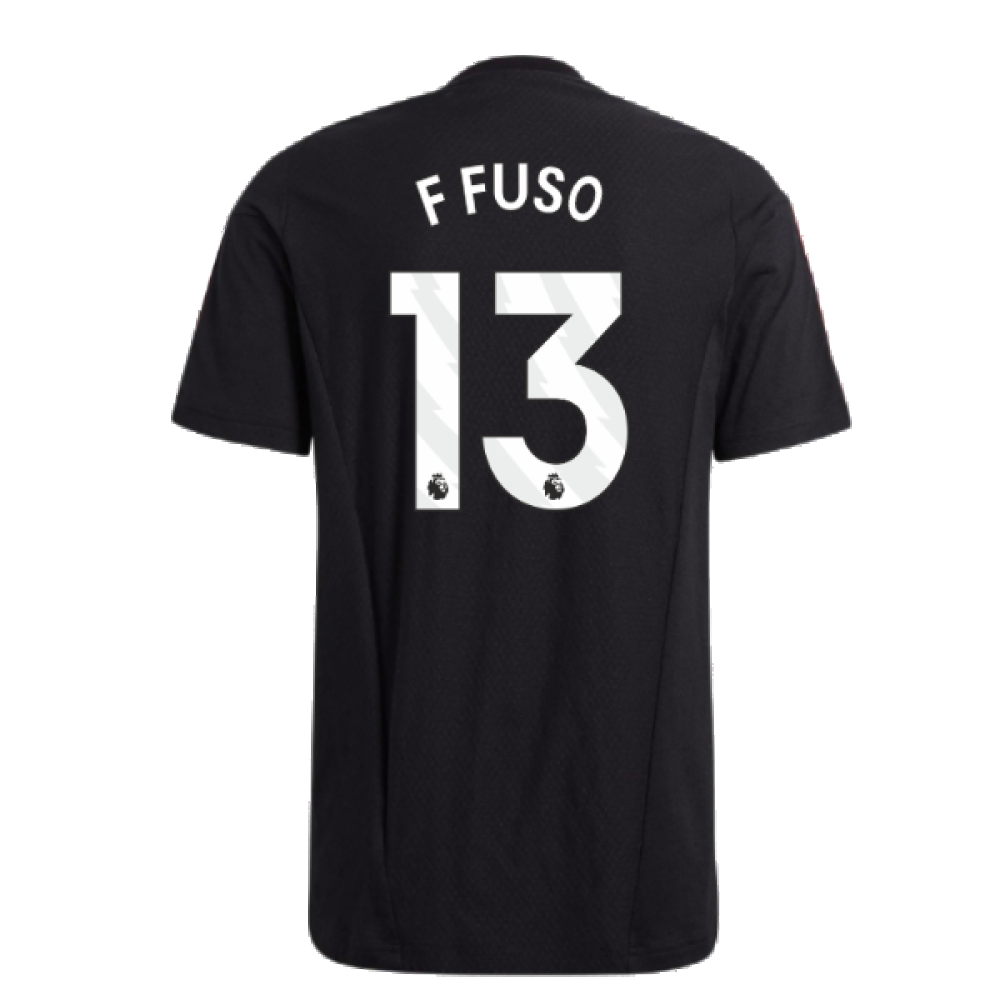 2023-2024 Man Utd Training Tee (Black) (F Fuso 13)