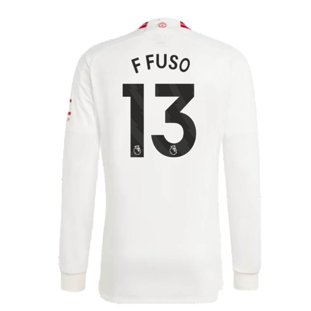 2023-2024 Man Utd Long Sleeve Third Shirt (F Fuso 13)