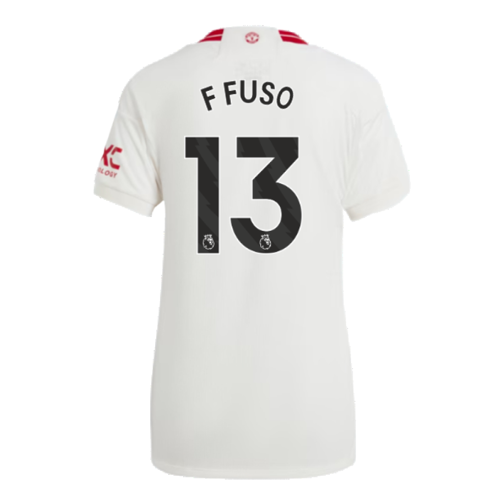 2023-2024 Man Utd Third Shirt (Ladies) (F Fuso 13)