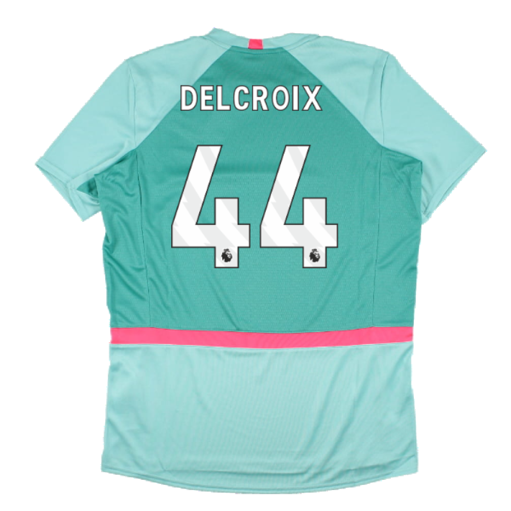 2023-2024 Burnley Training Jersey (Aqua) (Delcroix 44)