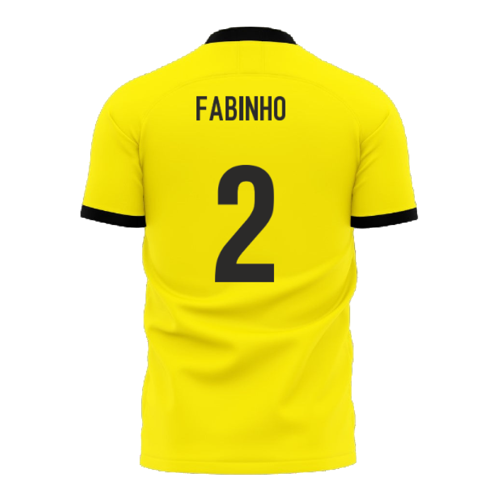 Al-Ittihad 2024-2025 Third Concept Football Kit (Libero) (Fabinho 2)