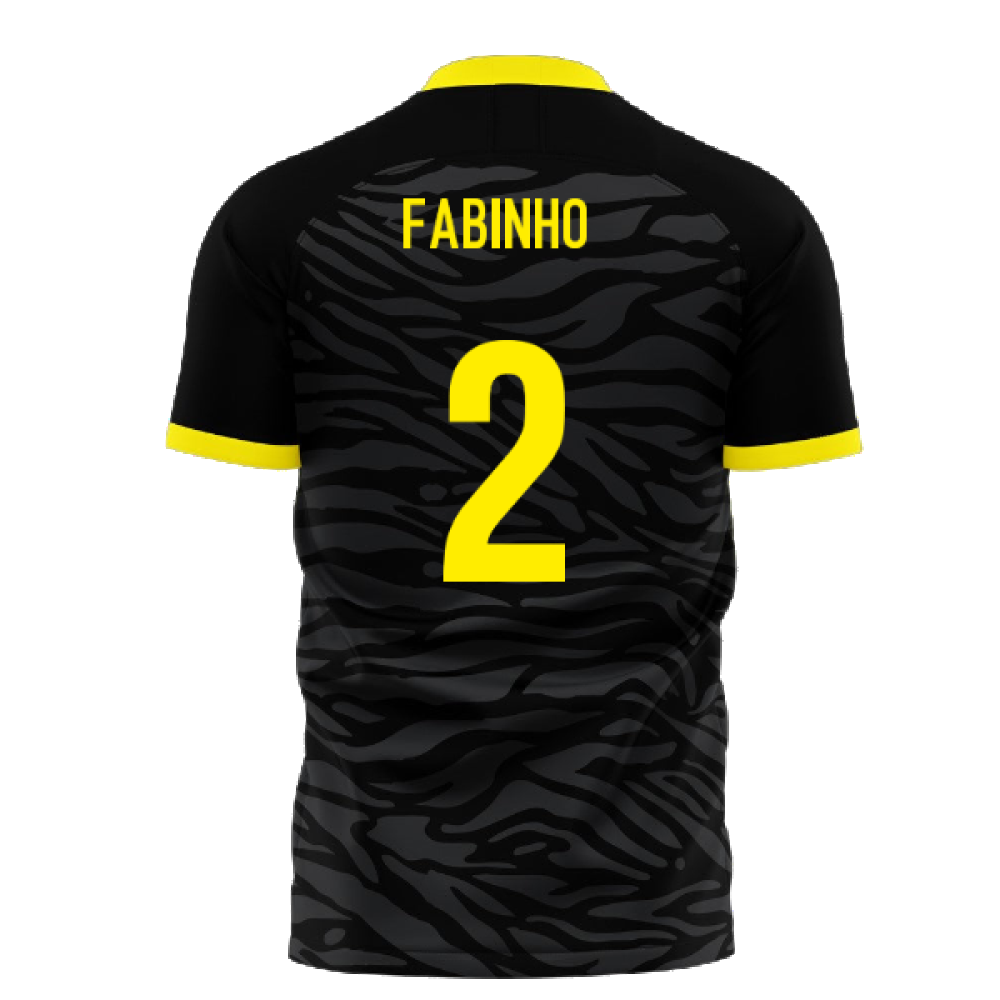 Al-Ittihad 2024-2025 Away Concept Football Kit (Libero) (Fabinho 2)